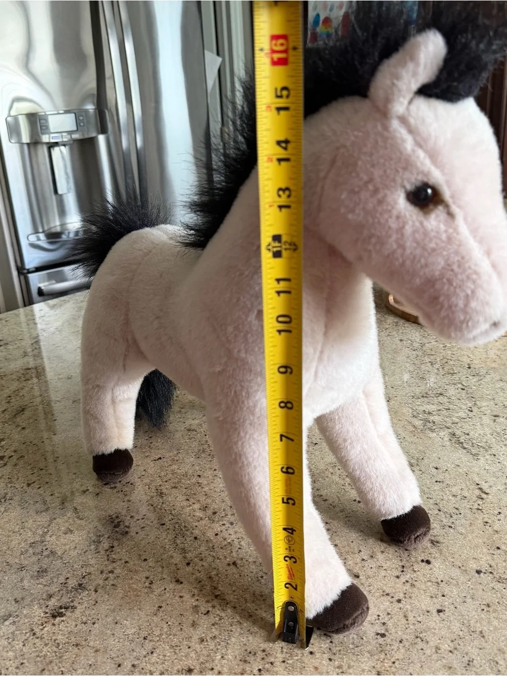 Vintage Douglas Cuddle Toys Standing Plush Horse